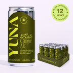 Mate Ginger Ale YUNA: lata e pack com 12 latas de 269 ml