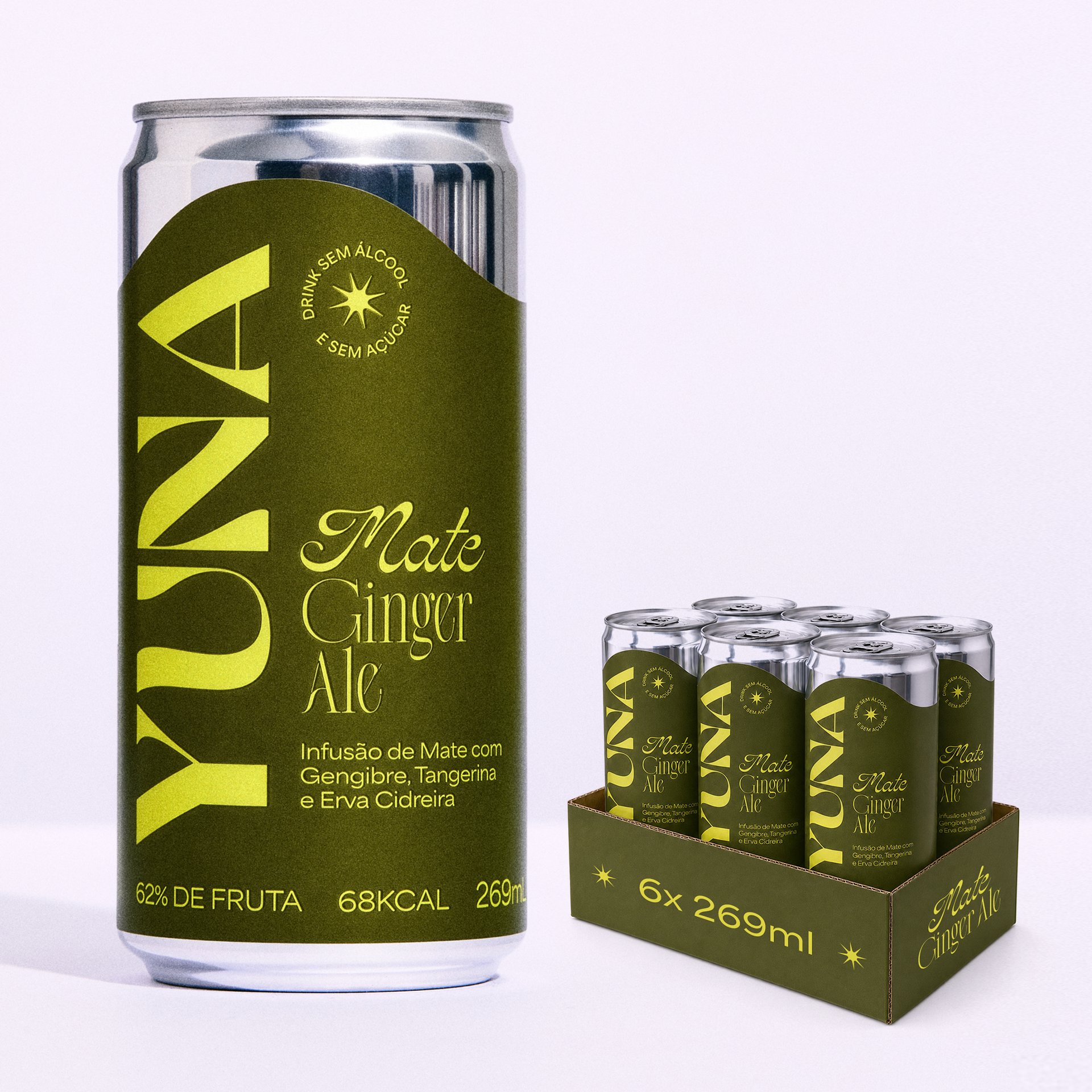 Mate Ginger Ale