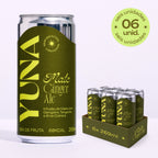 Mate Ginger Ale YUNA: lata e pack com 6 latas de 269 ml