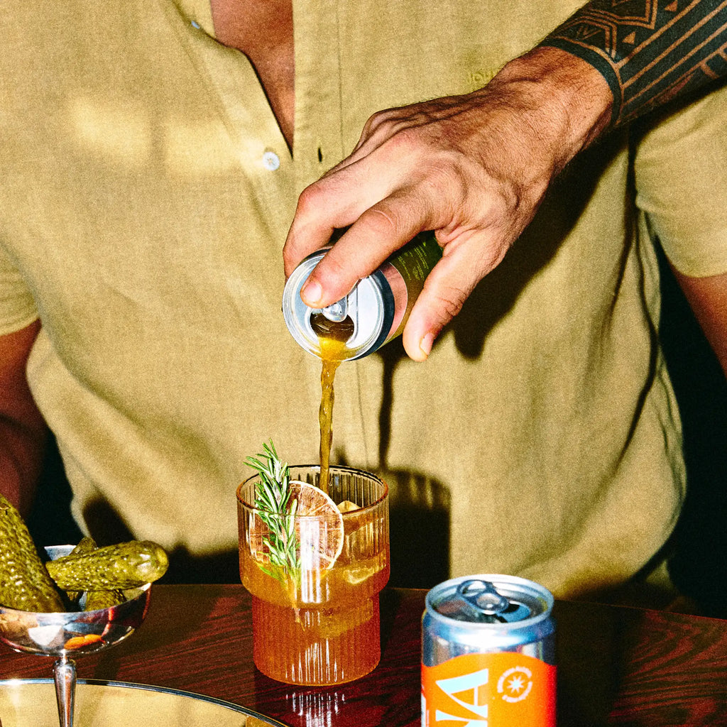 Mate Ginger Ale