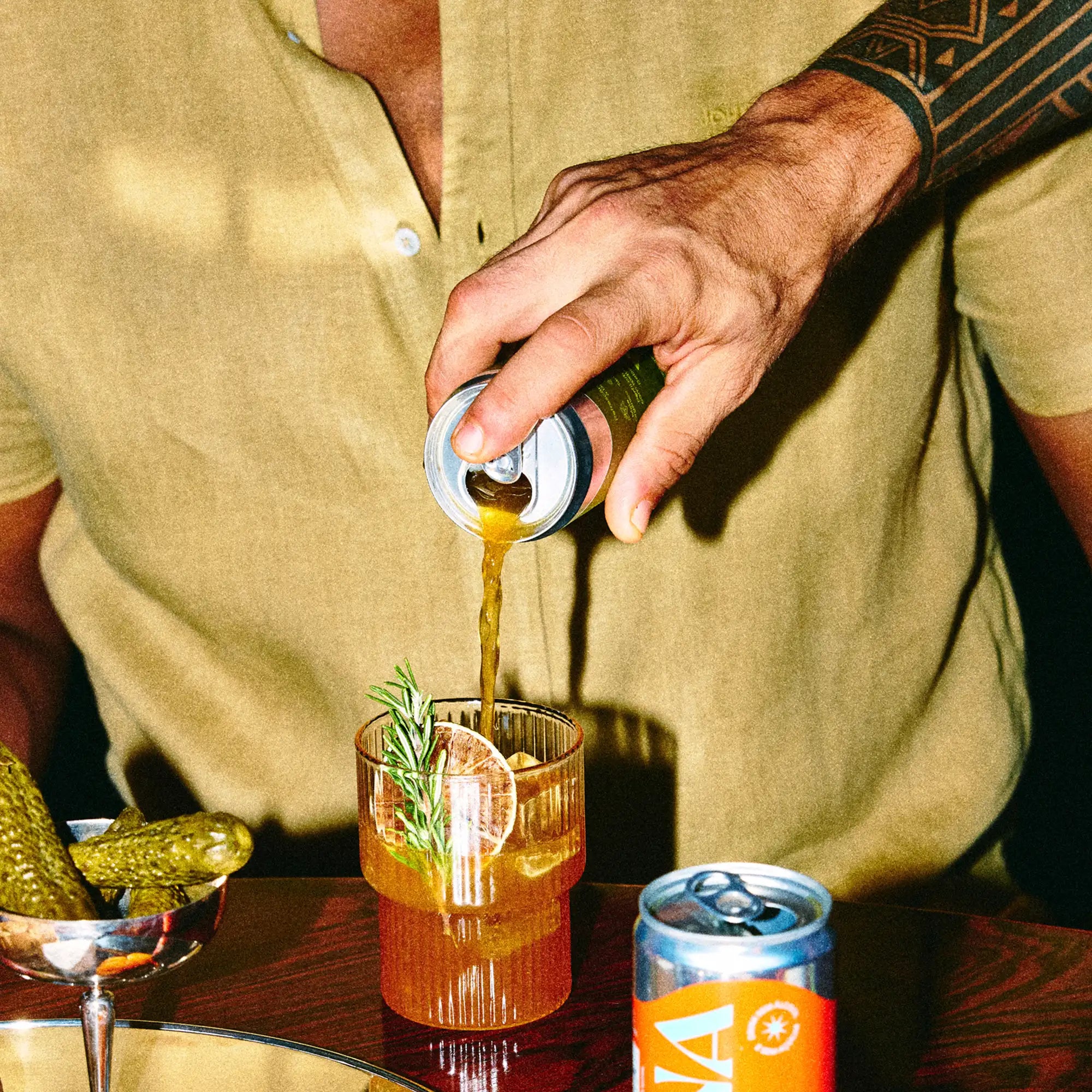 Mate Ginger Ale