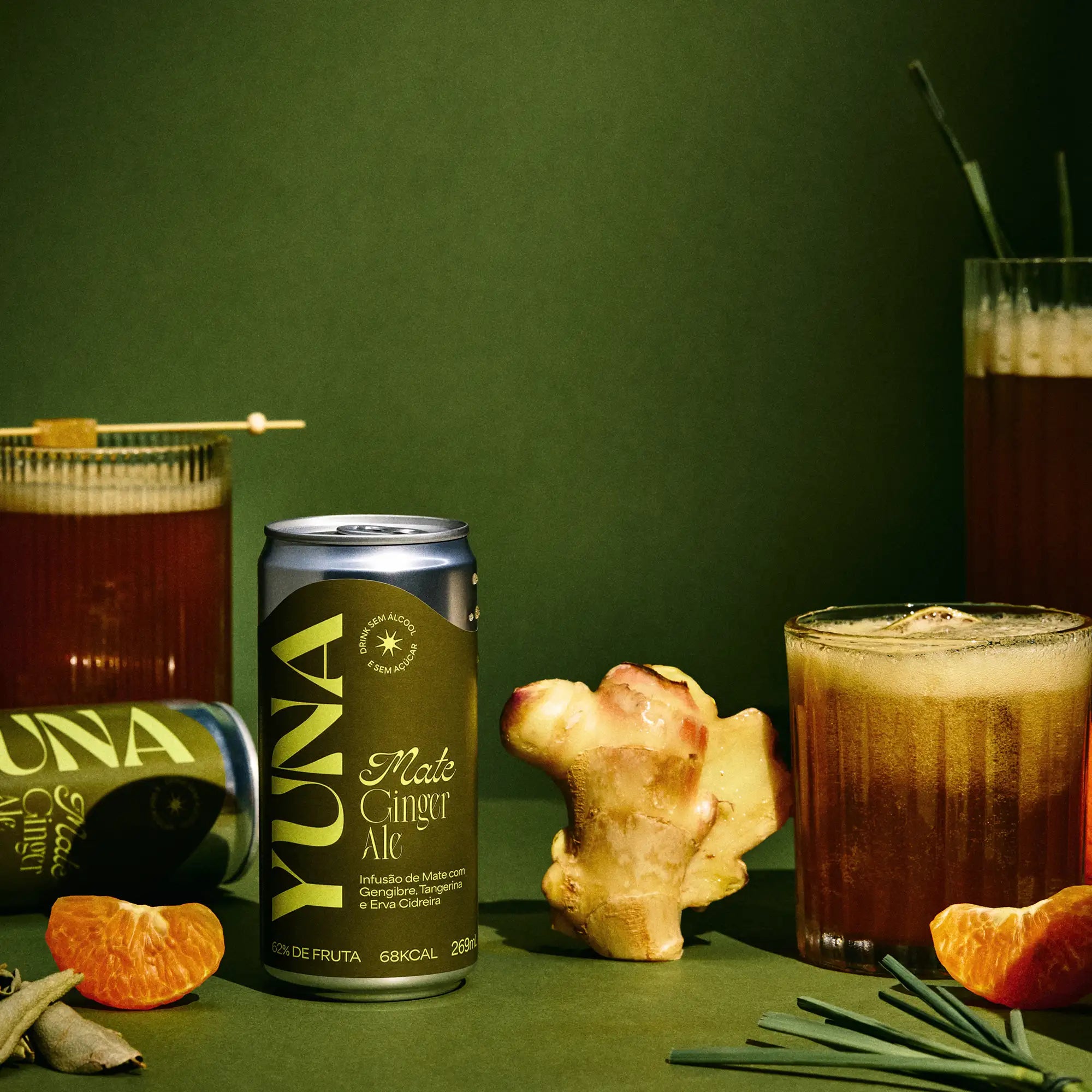 Mate Ginger Ale